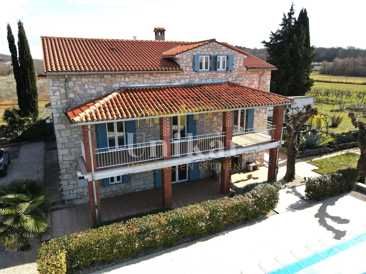 Proprietà esclusiva con molta privacy vicino a Poreč